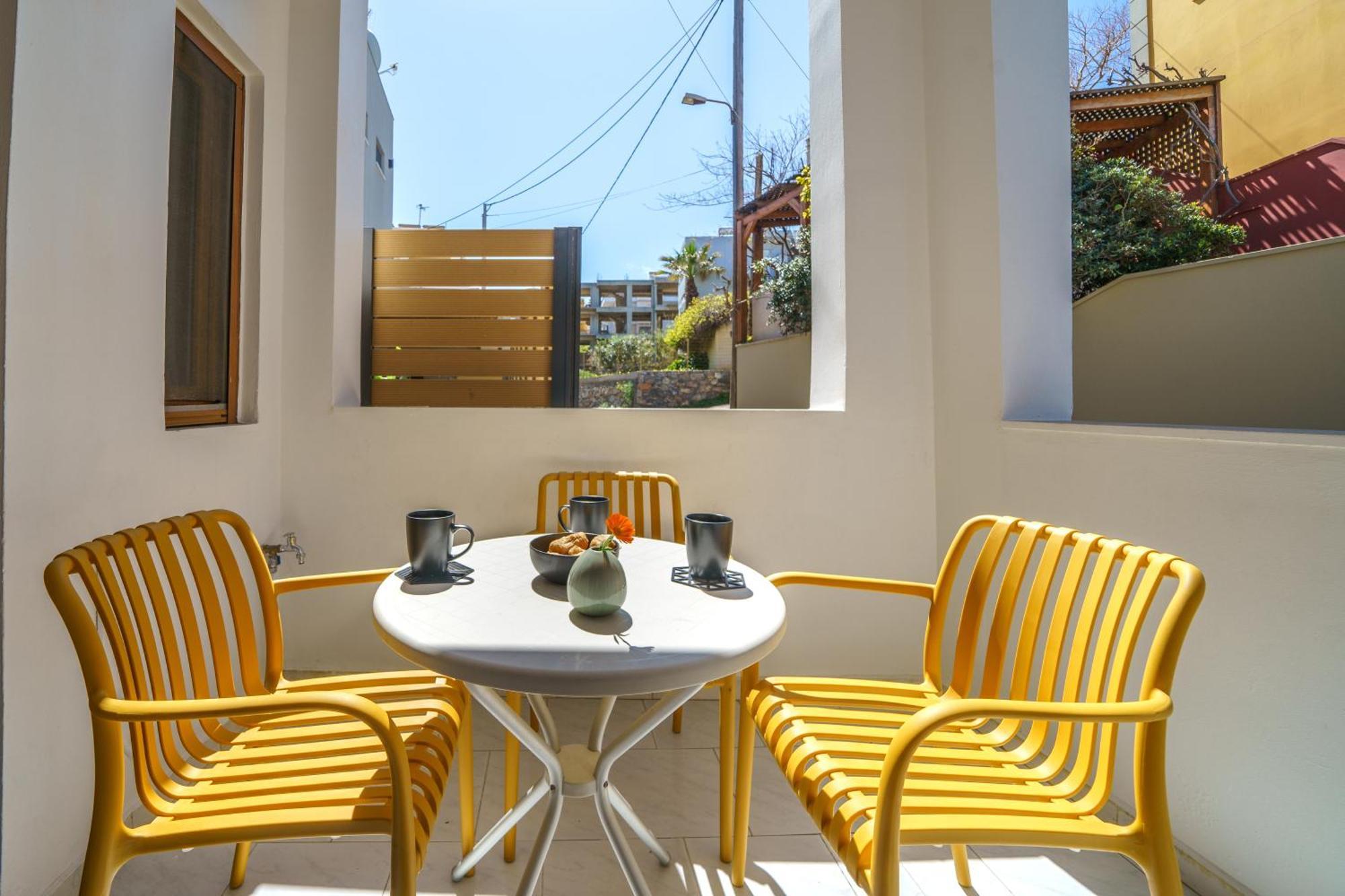 Glaros Apartment Pánormos Exterior foto